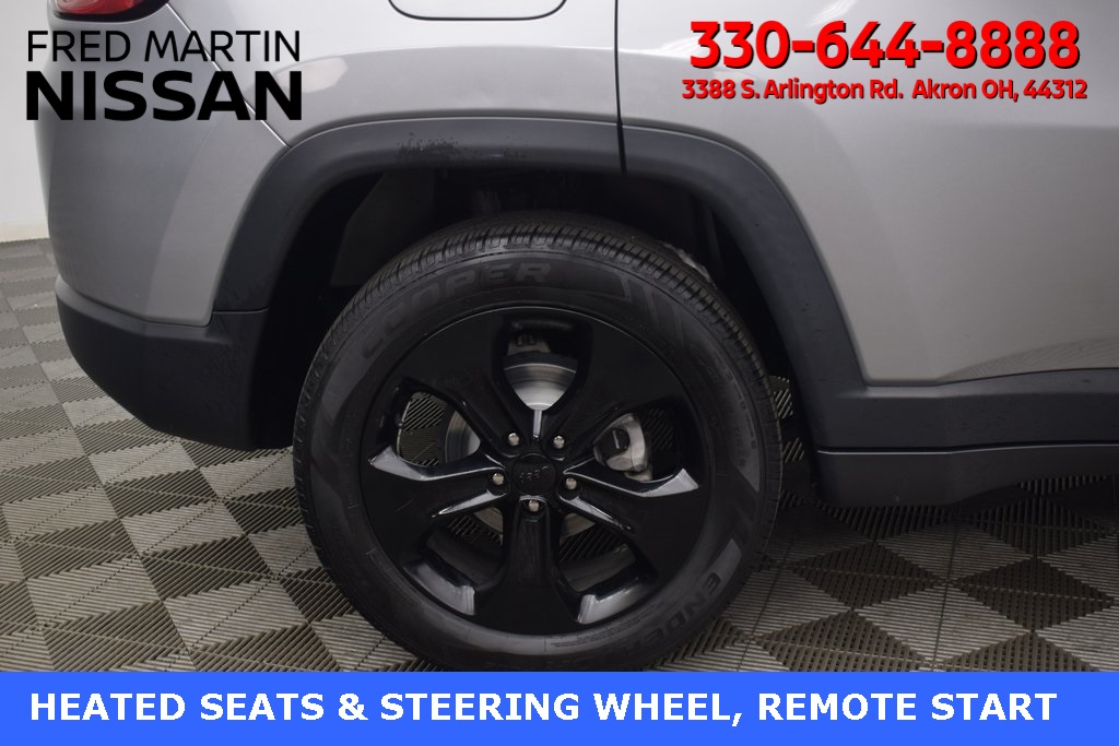 used 2019 Jeep Compass car, priced at $18,923