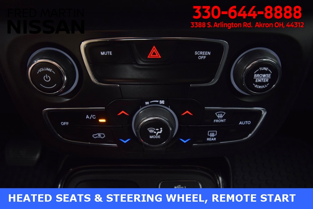 used 2019 Jeep Compass car, priced at $18,923