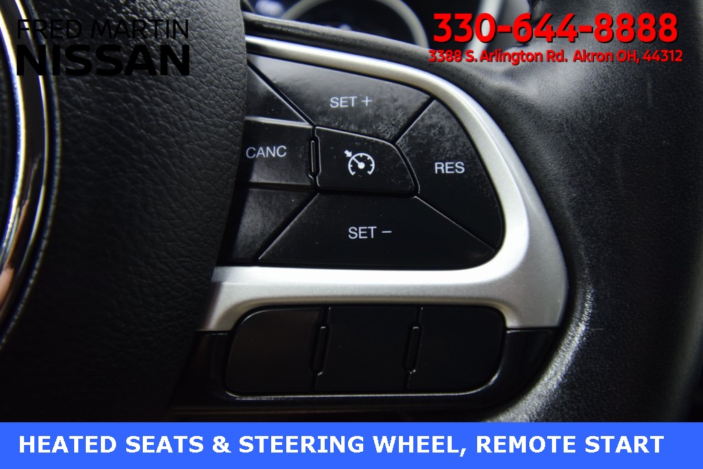 used 2019 Jeep Compass car, priced at $18,923