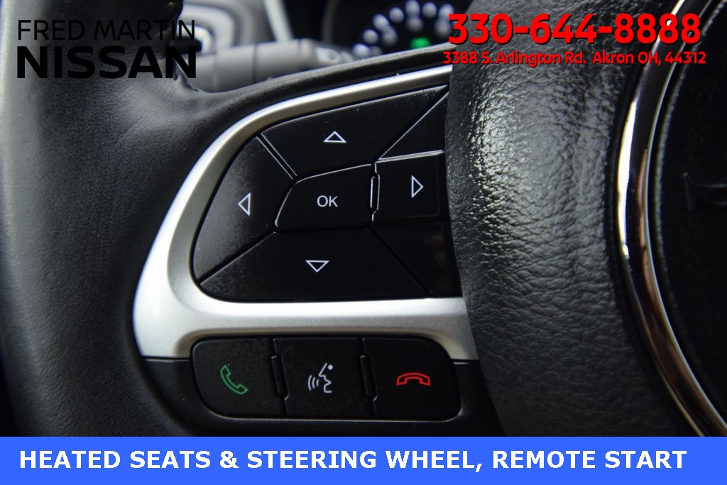 used 2019 Jeep Compass car, priced at $18,923