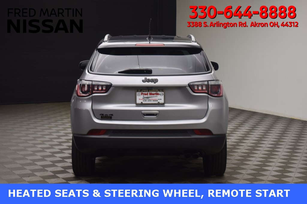 used 2019 Jeep Compass car, priced at $18,923