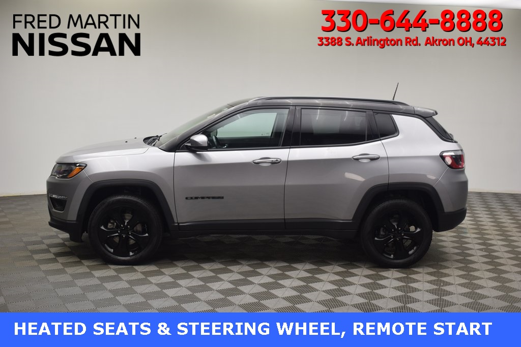 used 2019 Jeep Compass car, priced at $18,923