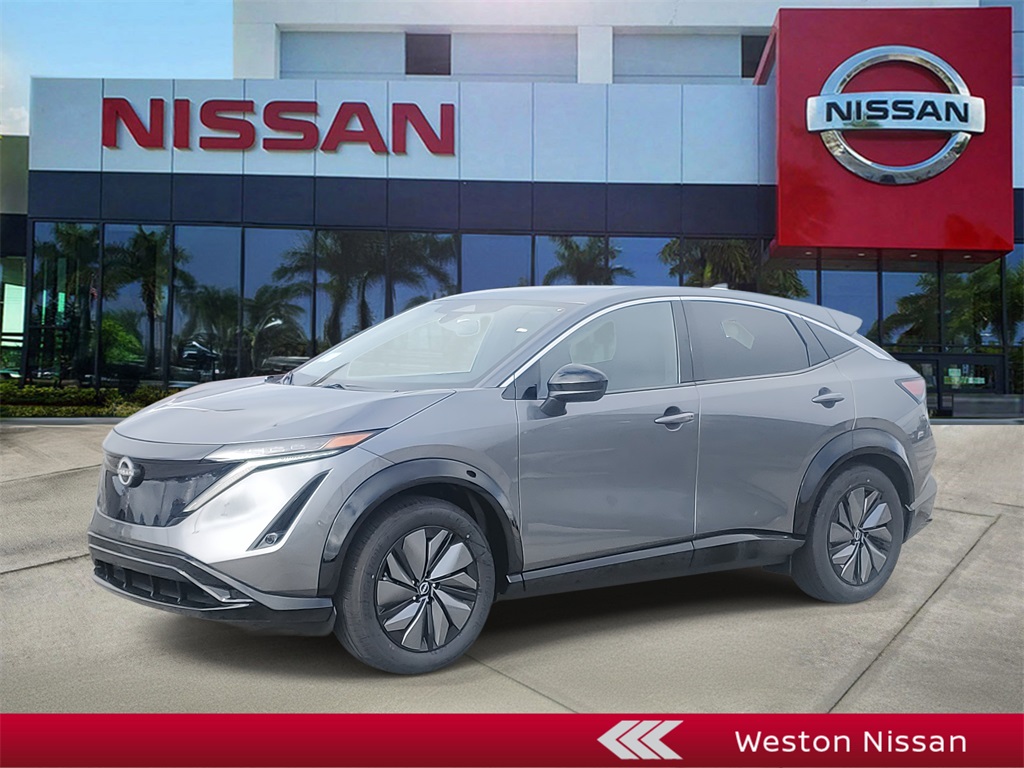 new 2025 Nissan Ariya car, priced at $29,125