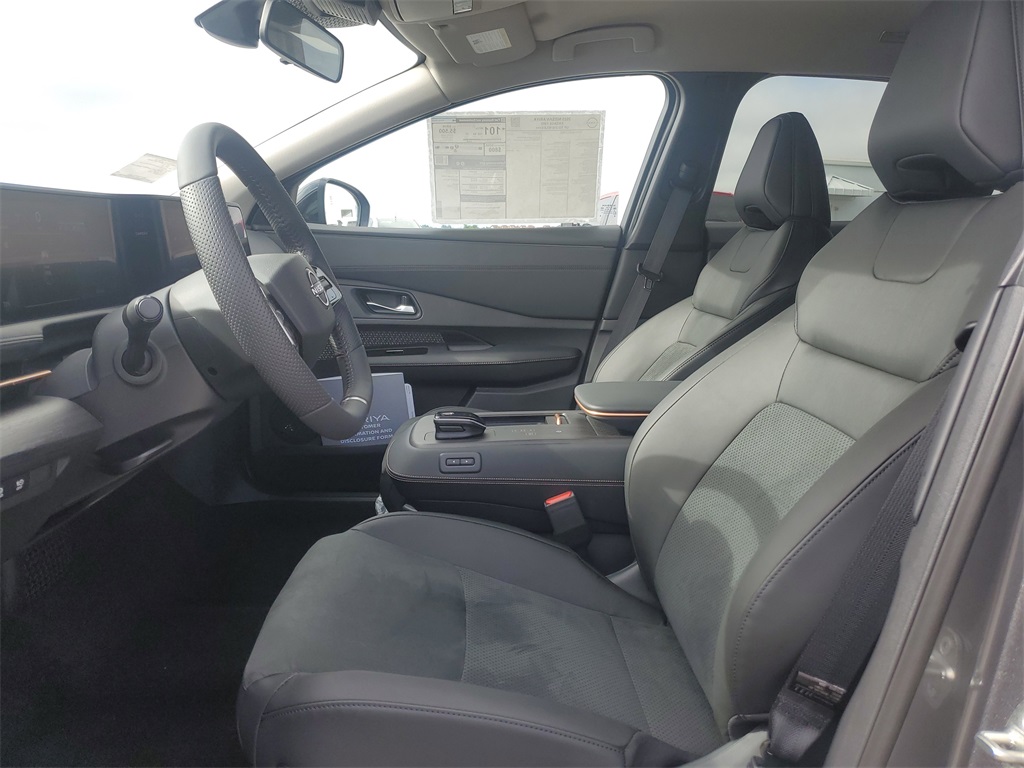 new 2025 Nissan Ariya car, priced at $29,125