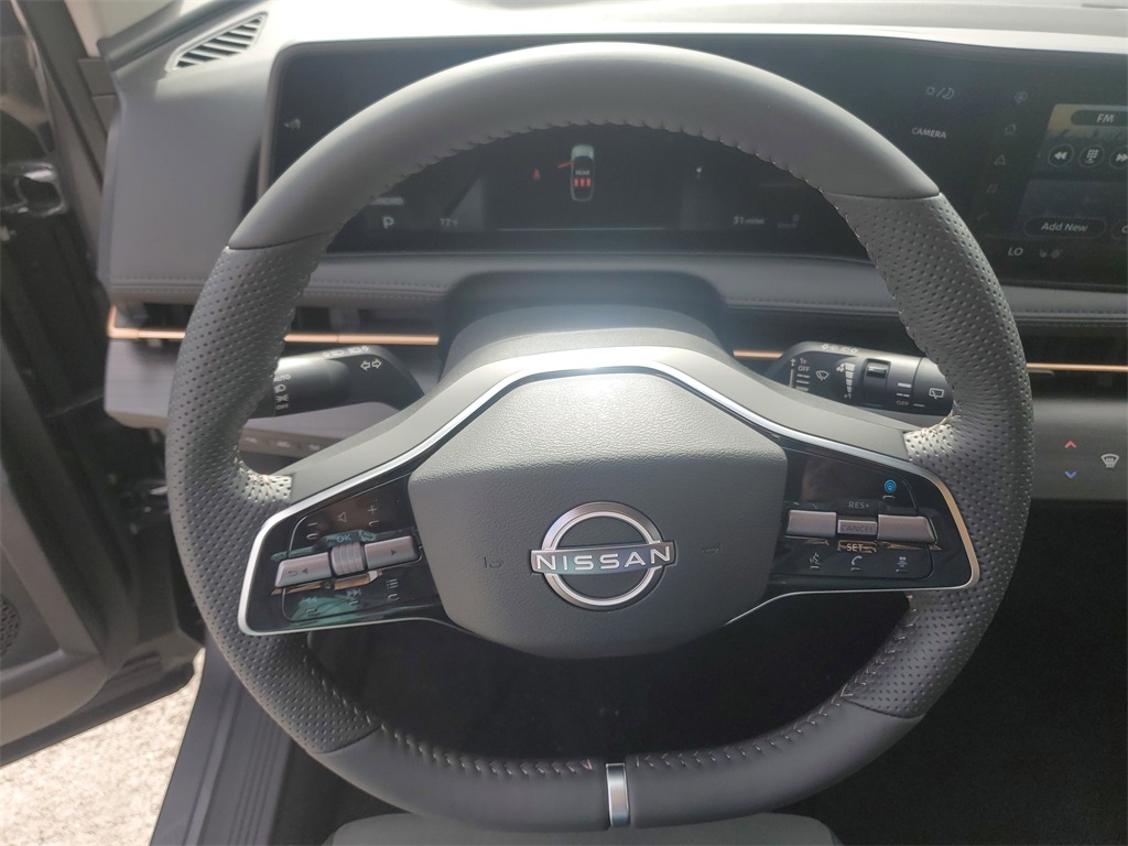 new 2025 Nissan Ariya car, priced at $29,125