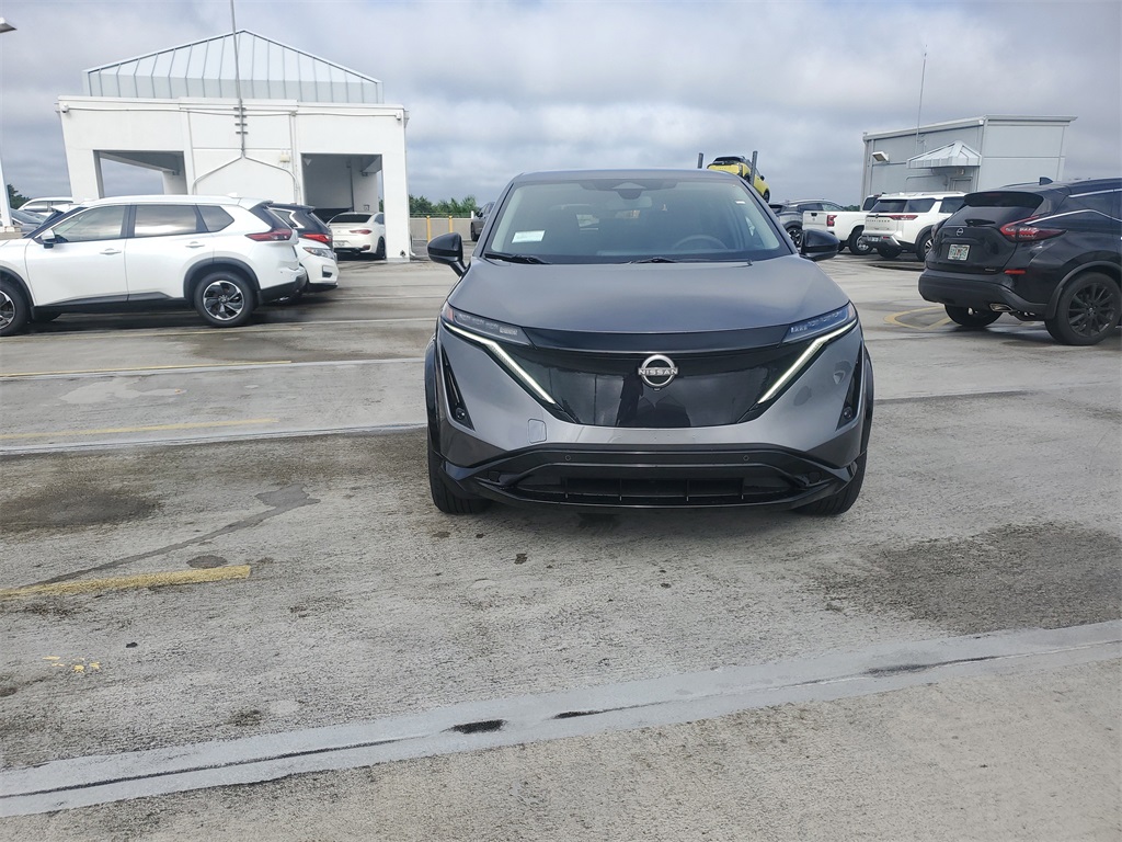 new 2025 Nissan Ariya car, priced at $29,125