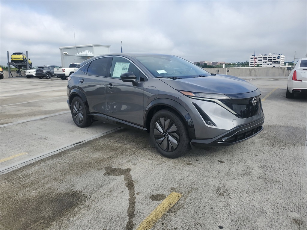 new 2025 Nissan Ariya car, priced at $29,125