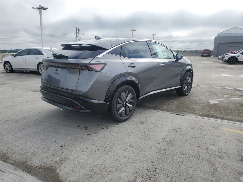 new 2025 Nissan Ariya car, priced at $29,125