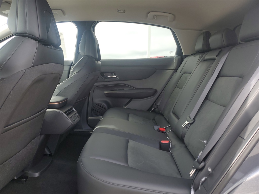new 2025 Nissan Ariya car, priced at $29,125