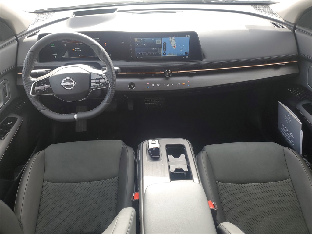new 2025 Nissan Ariya car, priced at $29,125