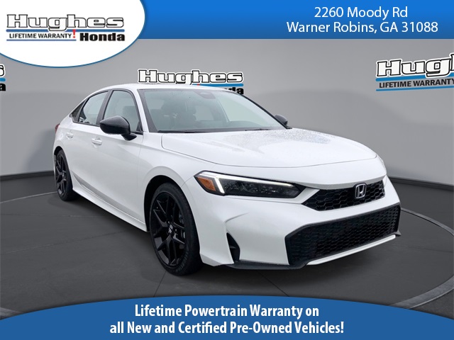 new 2026 Honda Civic Hybrid car, priced at $30,900
