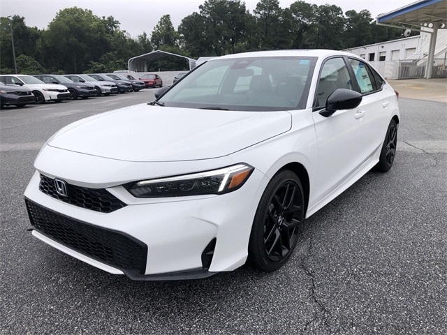 new 2026 Honda Civic Hybrid car, priced at $30,900