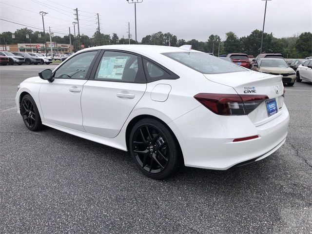new 2026 Honda Civic Hybrid car, priced at $30,900