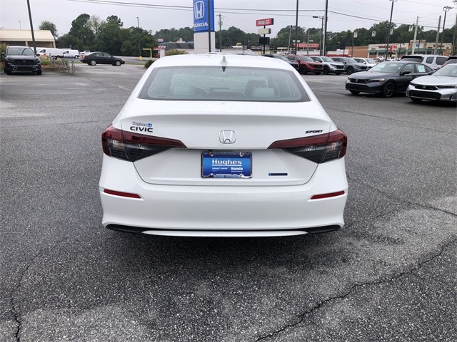 new 2026 Honda Civic Hybrid car, priced at $30,900