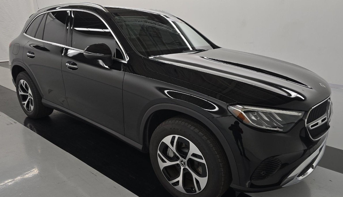 used 2025 Mercedes-Benz GLC car, priced at $52,998