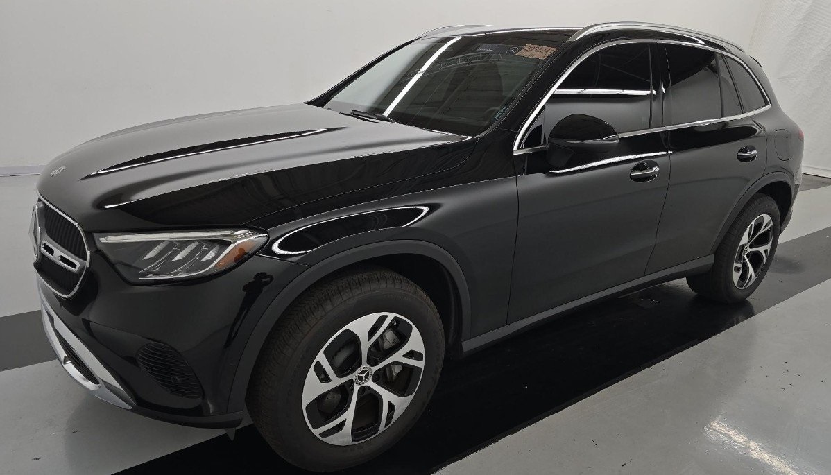 used 2025 Mercedes-Benz GLC car, priced at $52,998