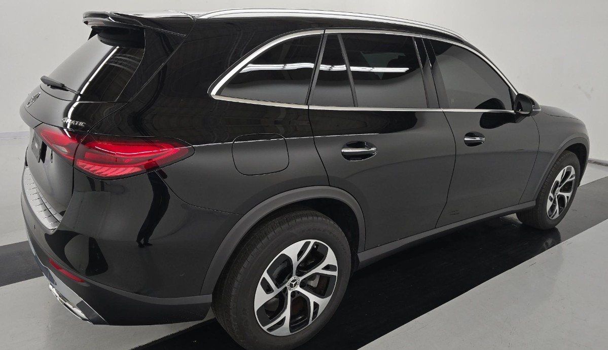 used 2025 Mercedes-Benz GLC car, priced at $52,998