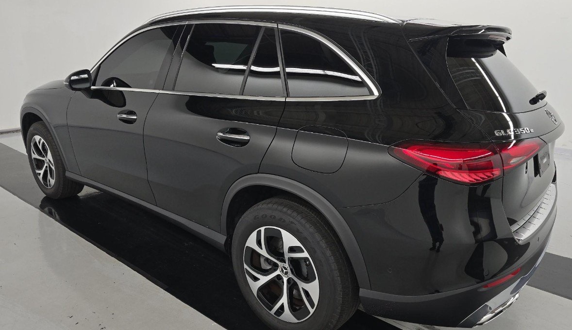 used 2025 Mercedes-Benz GLC car, priced at $52,998
