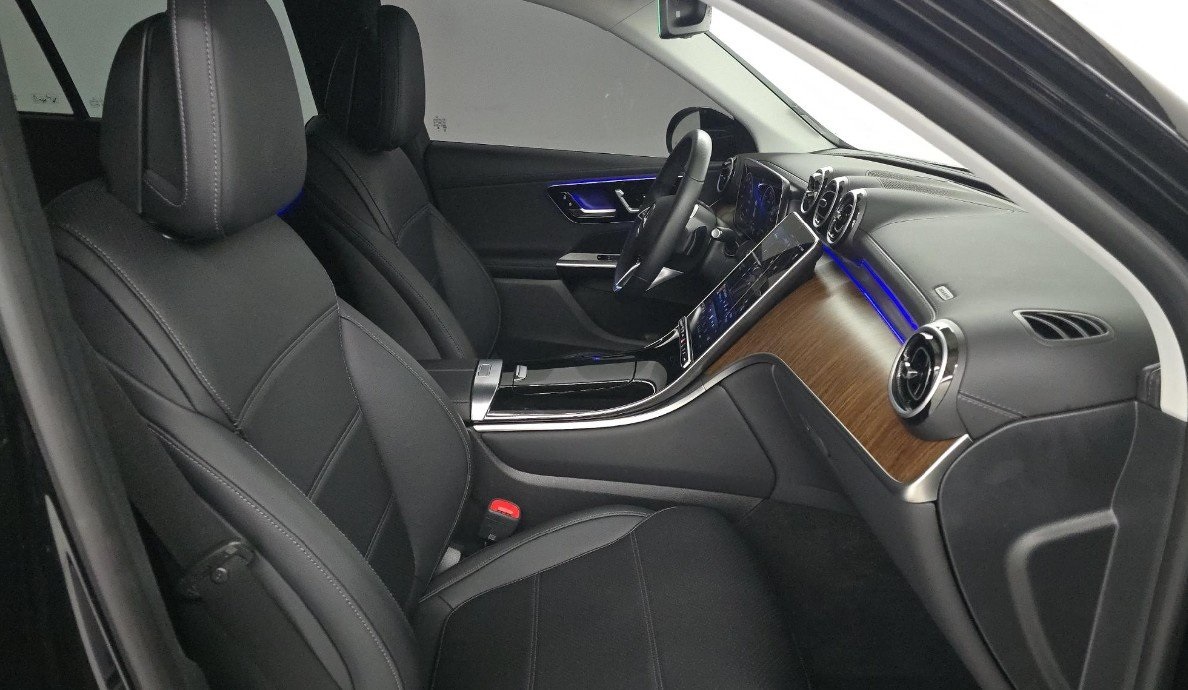 used 2025 Mercedes-Benz GLC car, priced at $52,998