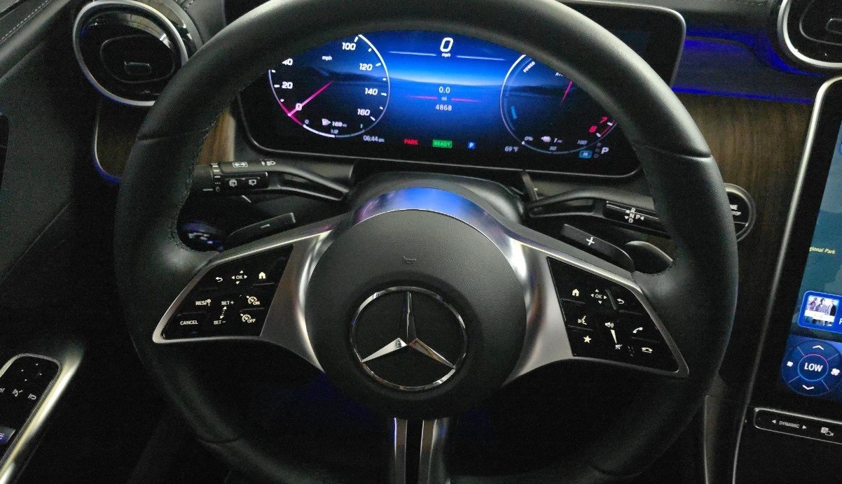 used 2025 Mercedes-Benz GLC car, priced at $52,998
