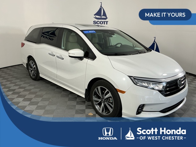 used 2023 Honda Odyssey car, priced at $38,983