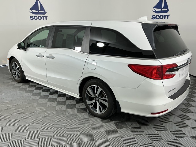 used 2023 Honda Odyssey car, priced at $38,983