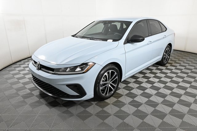 new 2025 Volkswagen Jetta car, priced at $27,361