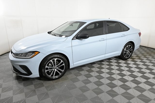 new 2025 Volkswagen Jetta car, priced at $27,361
