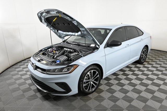 new 2025 Volkswagen Jetta car, priced at $27,361