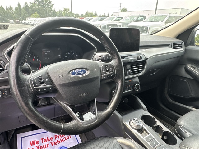 used 2020 Ford Escape car, priced at $18,599