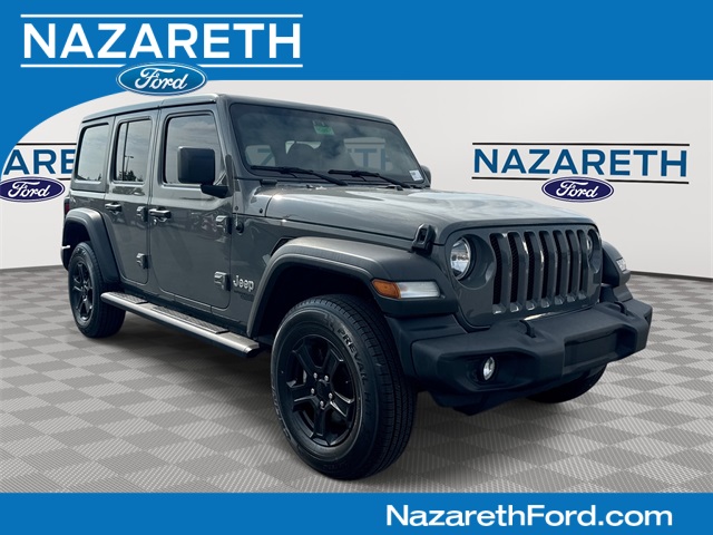 used 2021 Jeep Wrangler car, priced at $27,499
