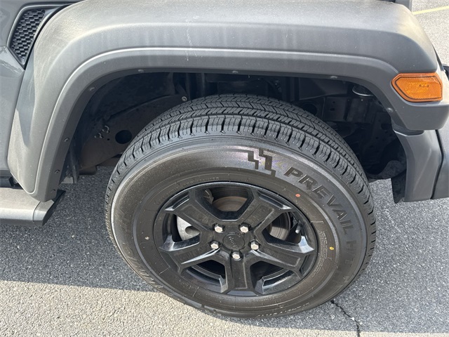 used 2021 Jeep Wrangler car, priced at $27,499