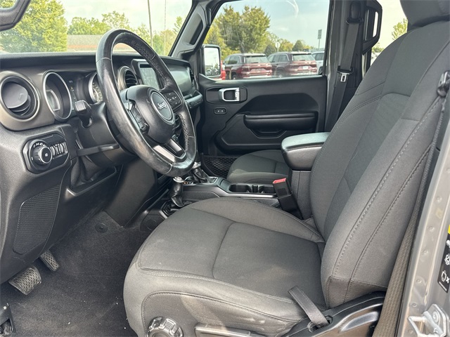 used 2021 Jeep Wrangler car, priced at $27,499