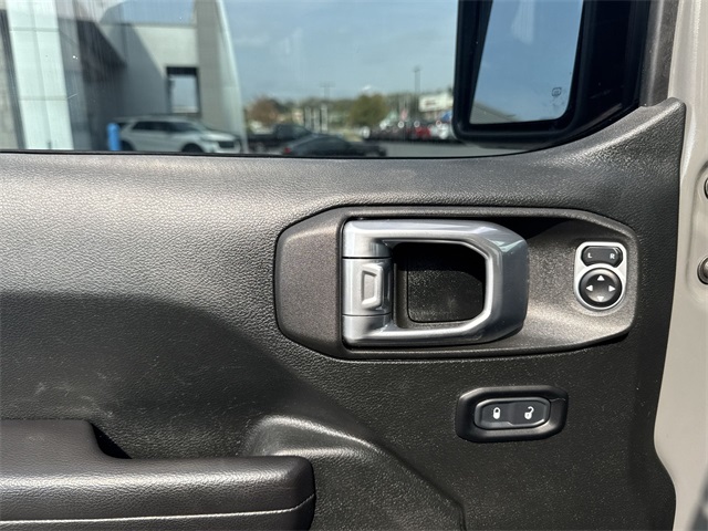 used 2021 Jeep Wrangler car, priced at $27,499