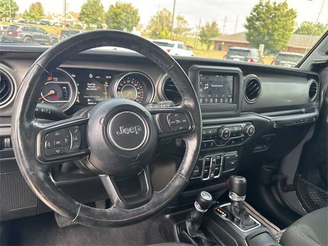 used 2021 Jeep Wrangler car, priced at $27,499