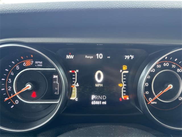 used 2021 Jeep Wrangler car, priced at $27,499