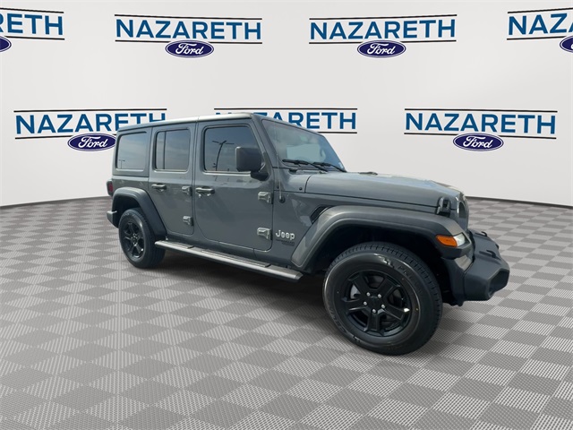 used 2021 Jeep Wrangler car, priced at $27,499