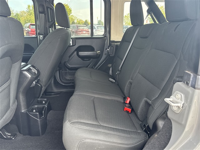 used 2021 Jeep Wrangler car, priced at $27,499