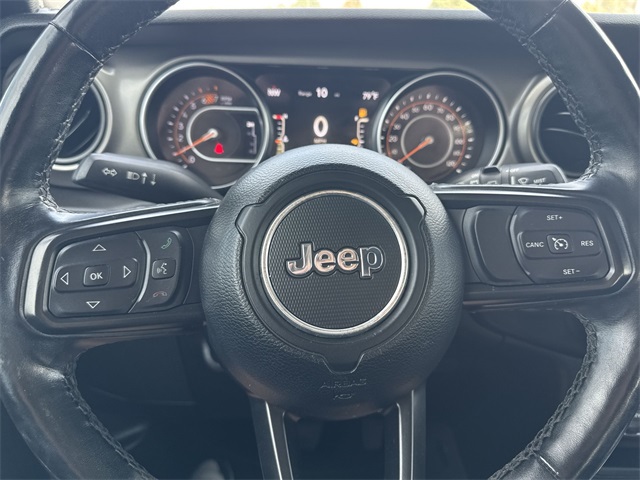 used 2021 Jeep Wrangler car, priced at $27,499
