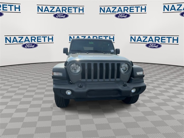 used 2021 Jeep Wrangler car, priced at $27,499
