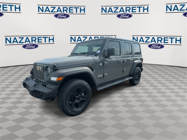 used 2021 Jeep Wrangler car, priced at $27,499
