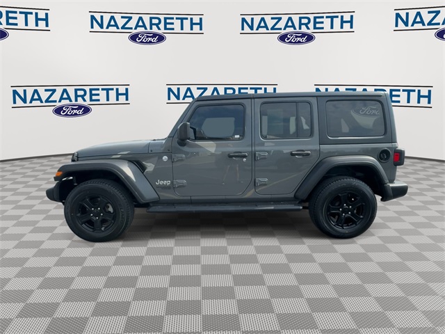 used 2021 Jeep Wrangler car, priced at $27,499