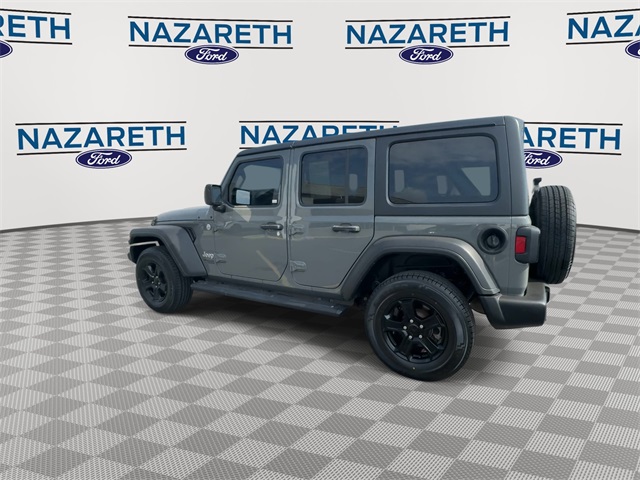 used 2021 Jeep Wrangler car, priced at $27,499
