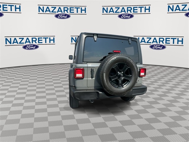 used 2021 Jeep Wrangler car, priced at $27,499