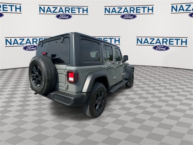 used 2021 Jeep Wrangler car, priced at $27,499