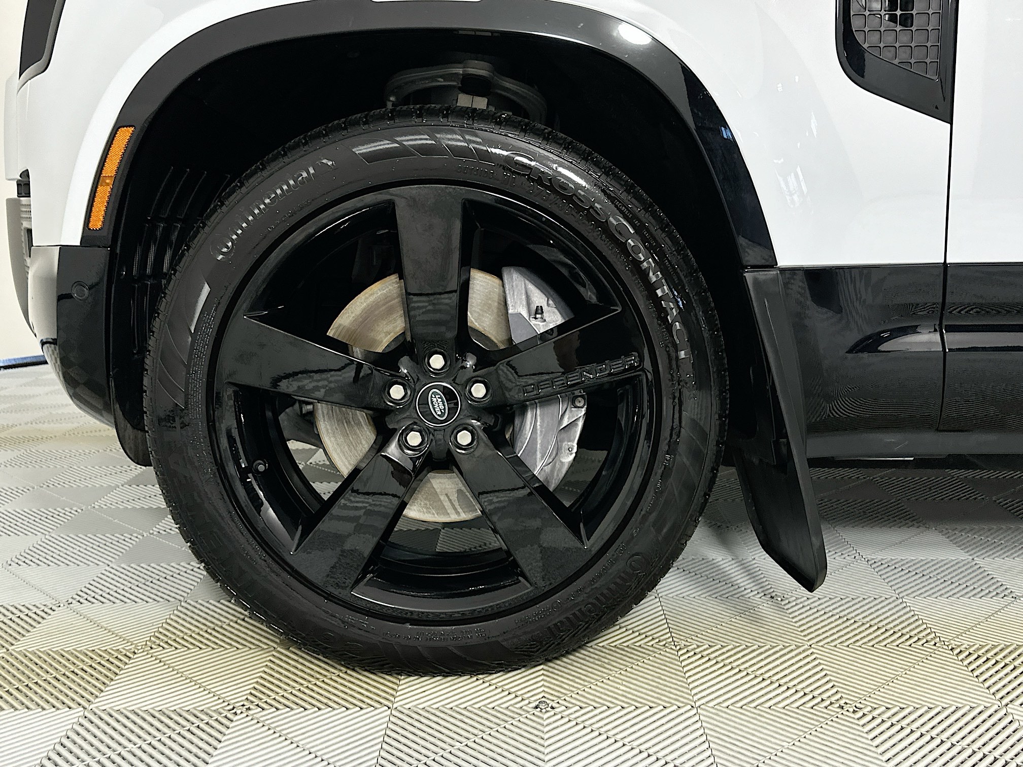 used 2022 Land Rover Defender 110 car, priced at $55,995