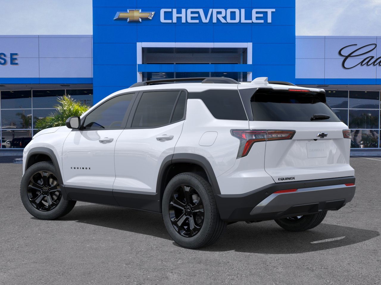 new 2026 Chevrolet Equinox car, priced at $33,360