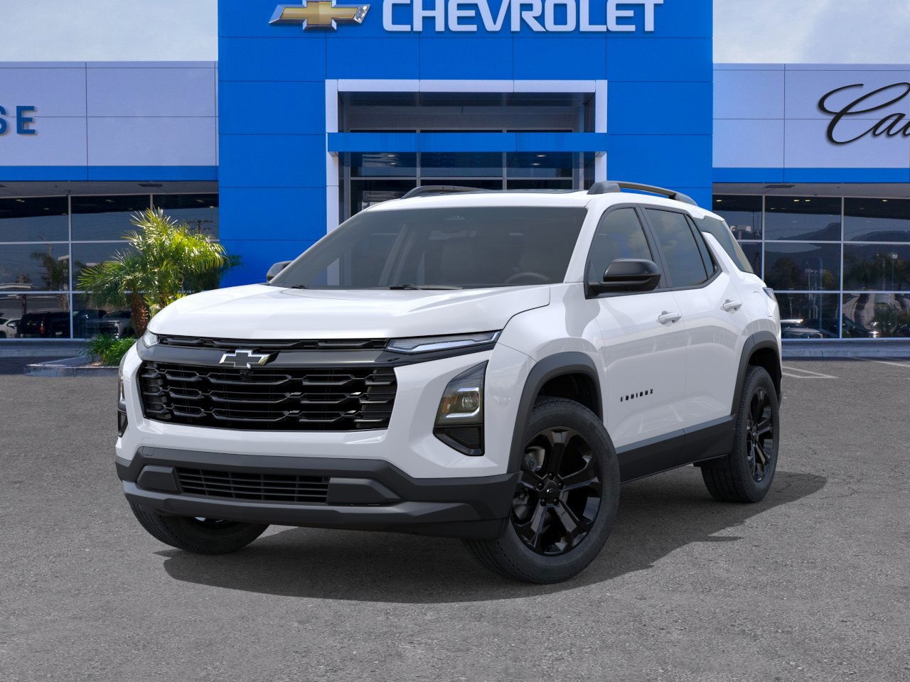 new 2026 Chevrolet Equinox car, priced at $33,360
