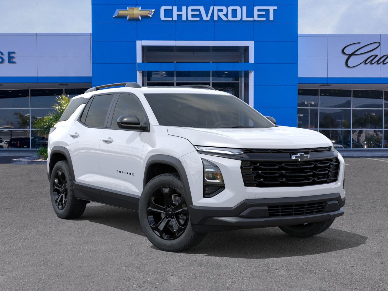 new 2026 Chevrolet Equinox car, priced at $33,360