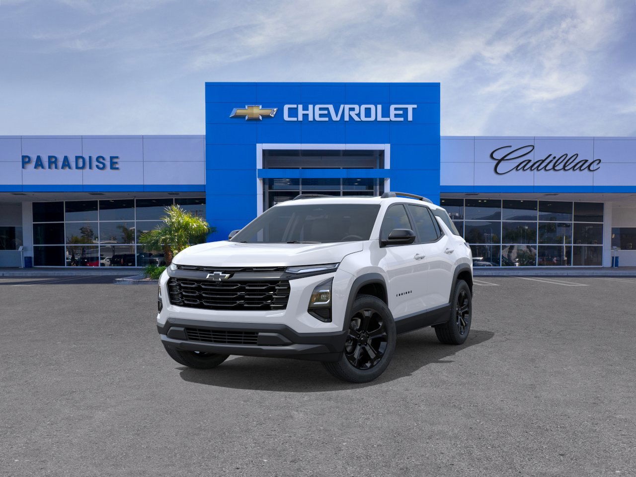 new 2026 Chevrolet Equinox car, priced at $33,360